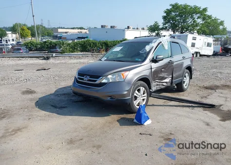 2011 Honda Cr-V Ex from USA, damaged, VIN 3CZRE4H58BG702379